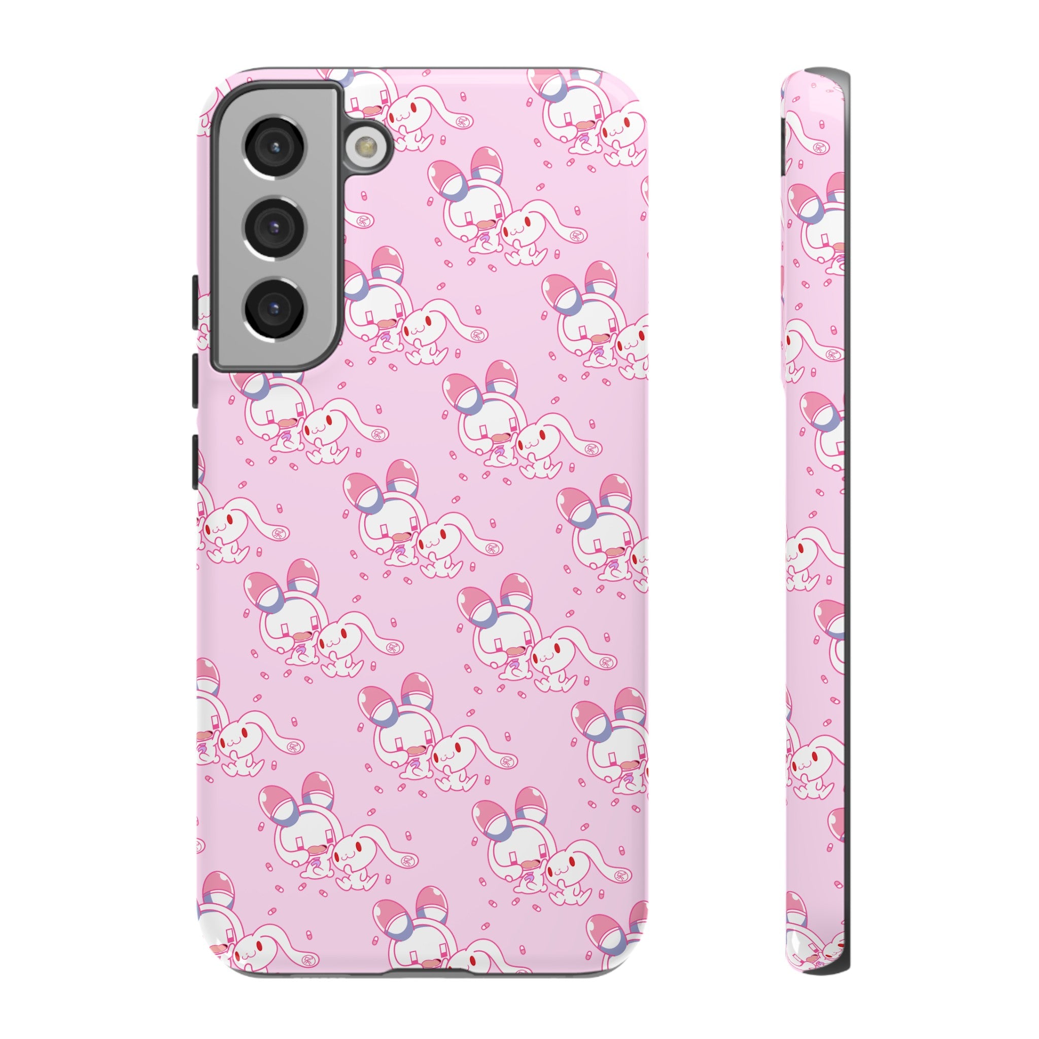 Menherachan X Gloomy Bear Hanyo Usagi & Usatan Phone Case